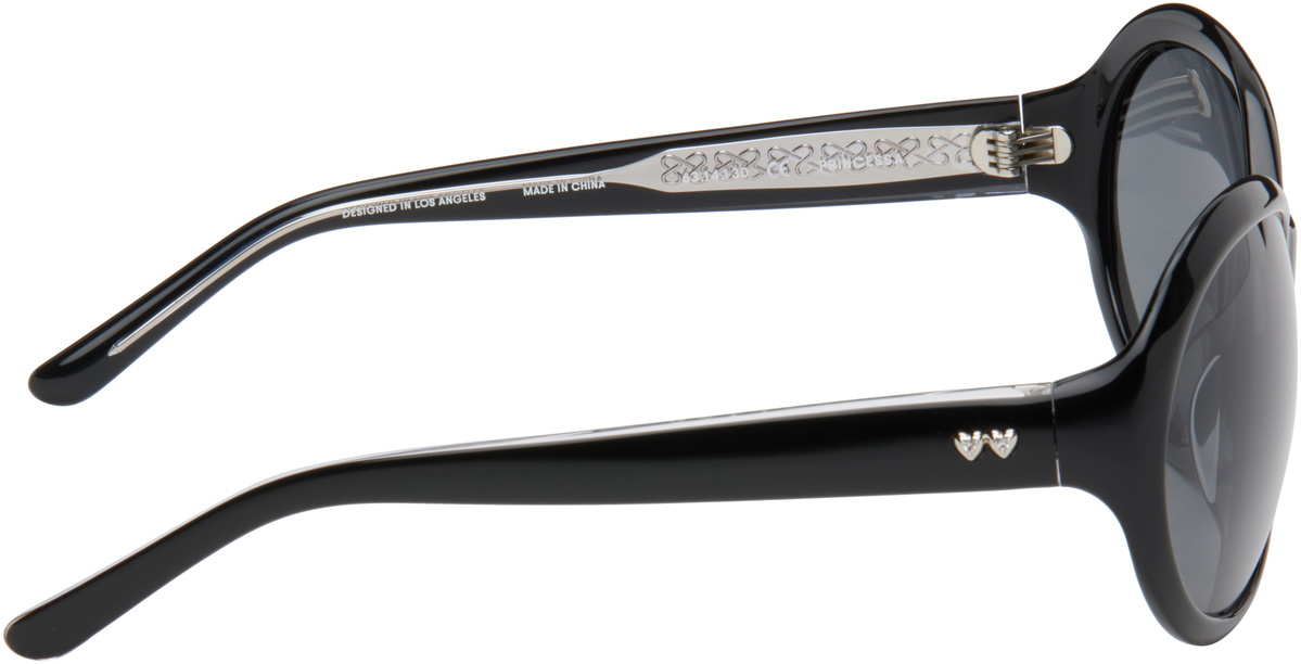 BONNIE CLYDE Black Princessa Sunglasses