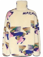 MARANT ETOILE Marner Printed Tech Sweatshirt