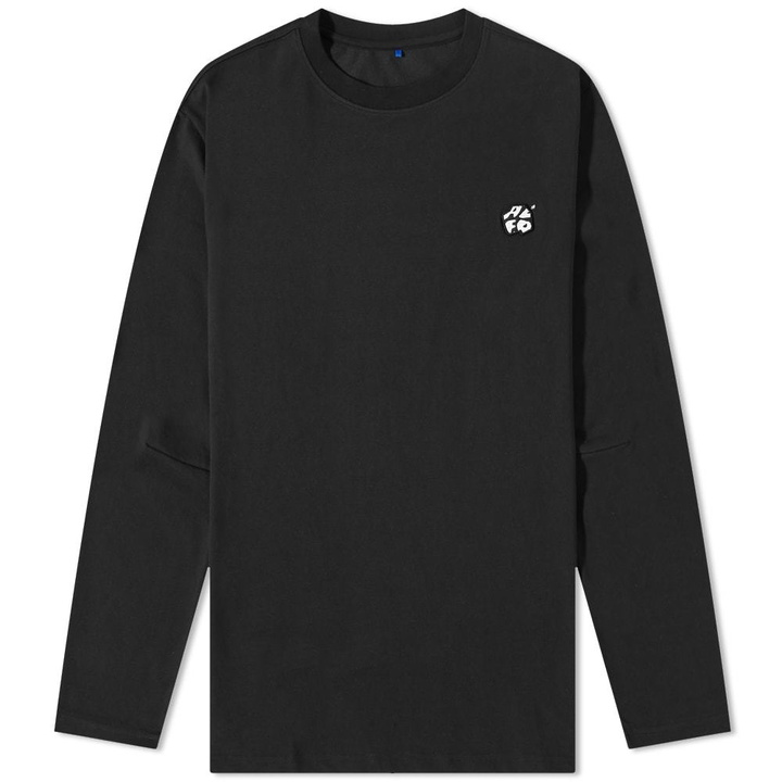 Photo: ADER Error Long Sleeve Patch Logo Tee