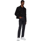 Balmain Black Corduroy Jacket