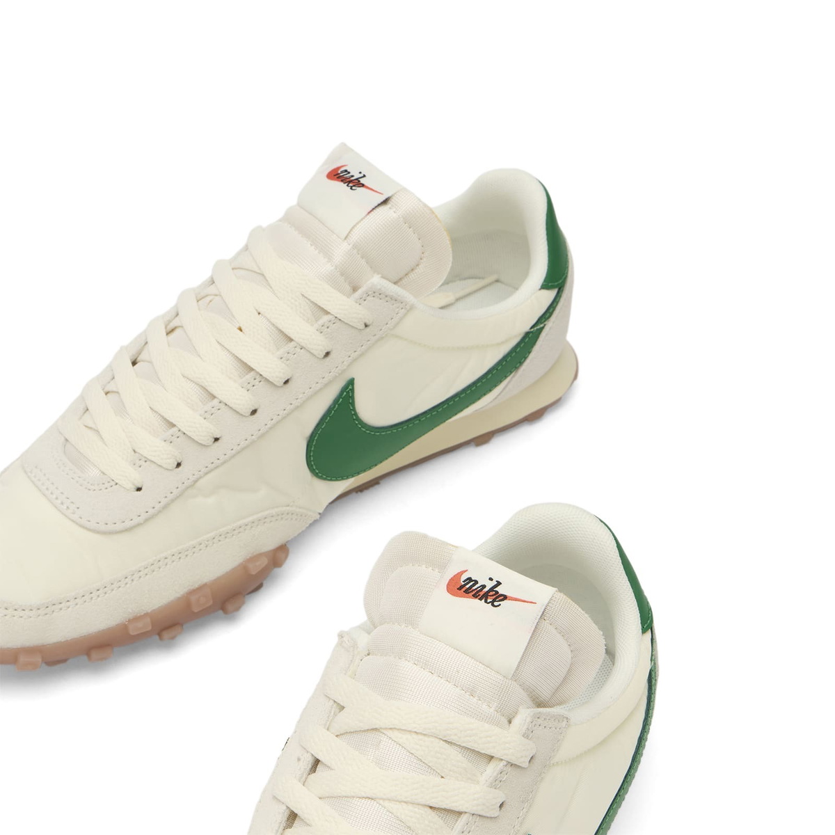 Nike Men's Waffle Racer '26 Sneaker in Sail/Pine Green/Beach/Gum