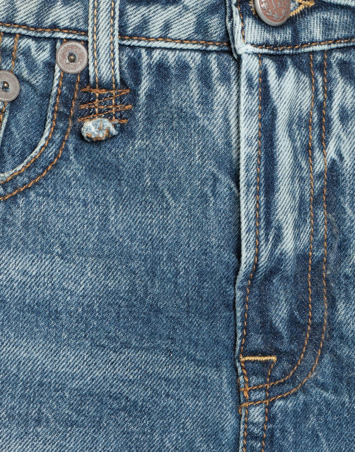 R13 Womens Denim shorts in Blue
