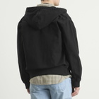 Dickies Men's Unlined Canvas Hooded Bomber Jacket in Black