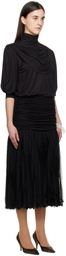 Nicklas Skovgaard Black Terra Midi Dress