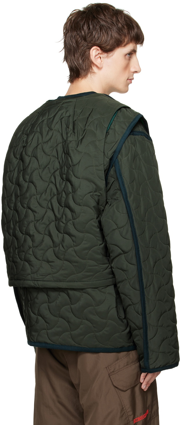 Robyn Lynch Khaki Vest & Jacket Set