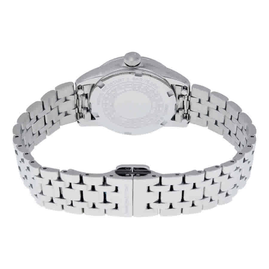 Hamilton Railroad White Mother of Pearl Dial Ladies Watch H40311191