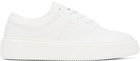 GANNI White Sporty Sneakers