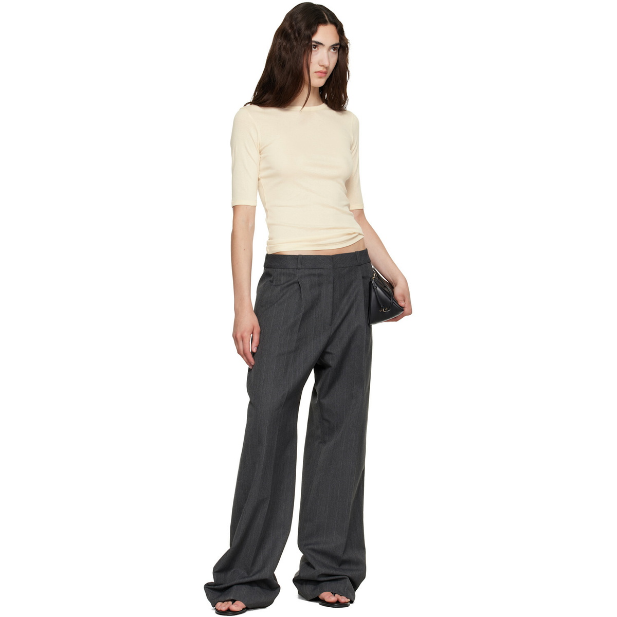 FLORE FLORE Off-White Anna T-shirt