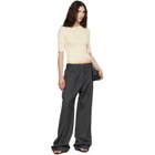 FLORE FLORE Off-White Anna T-shirt