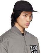 Kenzo Black Boke Flower Baseball Cap