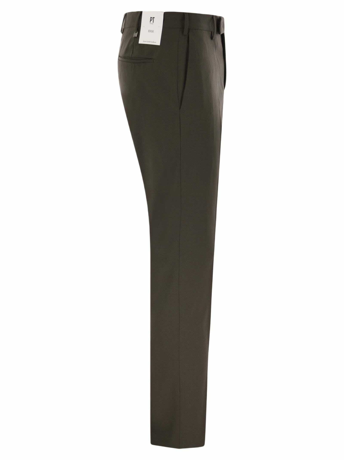 PT Torino Dieci - Stretch Virgin Wool Trousers