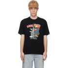 AAPE by A Bathing Ape Black 'AAPER' Graphic T-shirt