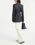 Off-white Womens Blazer Charcoal