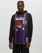 Mitchell & Ness Nba Swingman Jersey Toronto Raptors Road 1998 99 Vince Carter #15 Purple - Mens - Jerseys