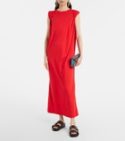 Dries Van Noten Cotton midi dress