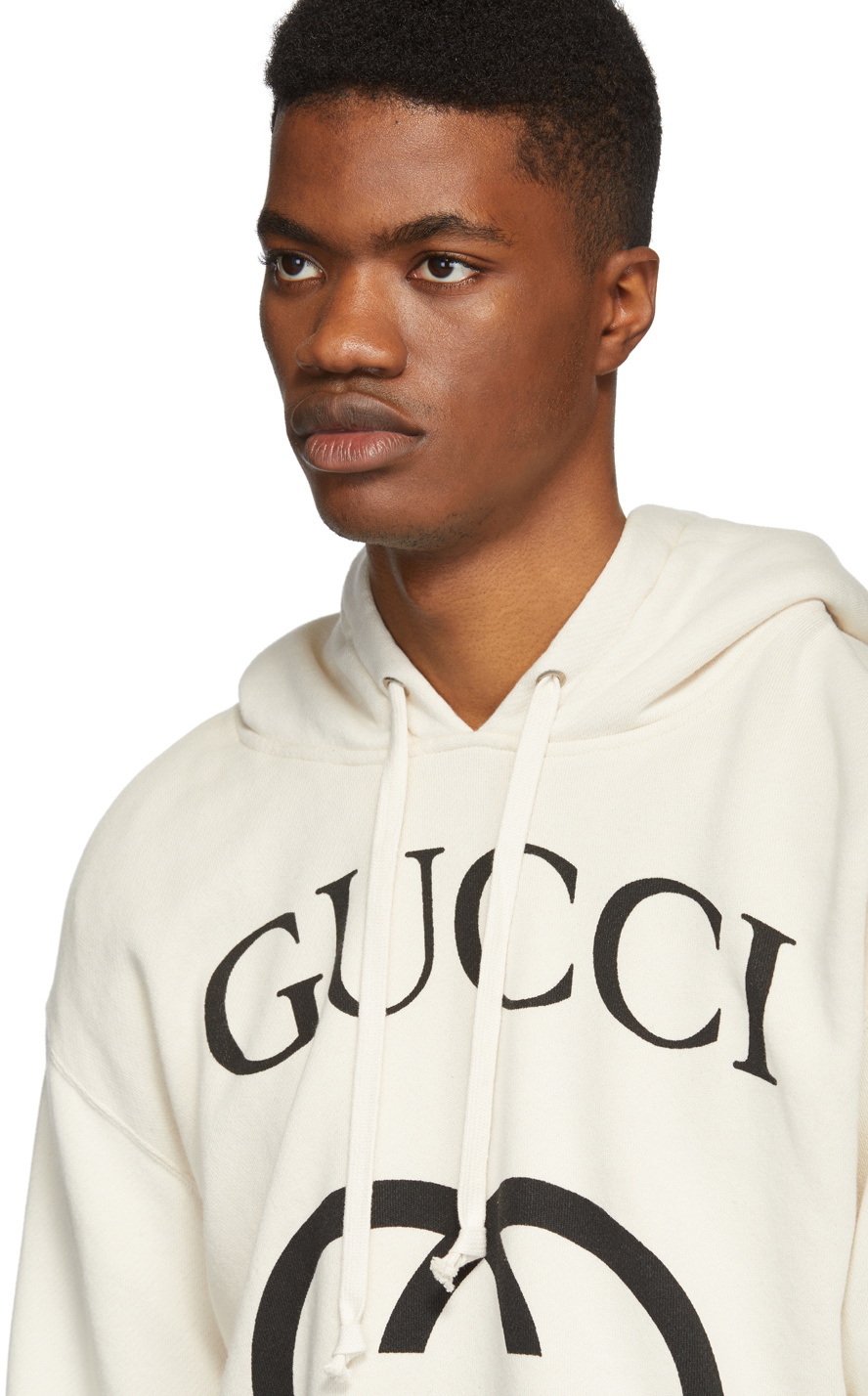 Gucci Off-White Interlocking G Hoodie Gucci