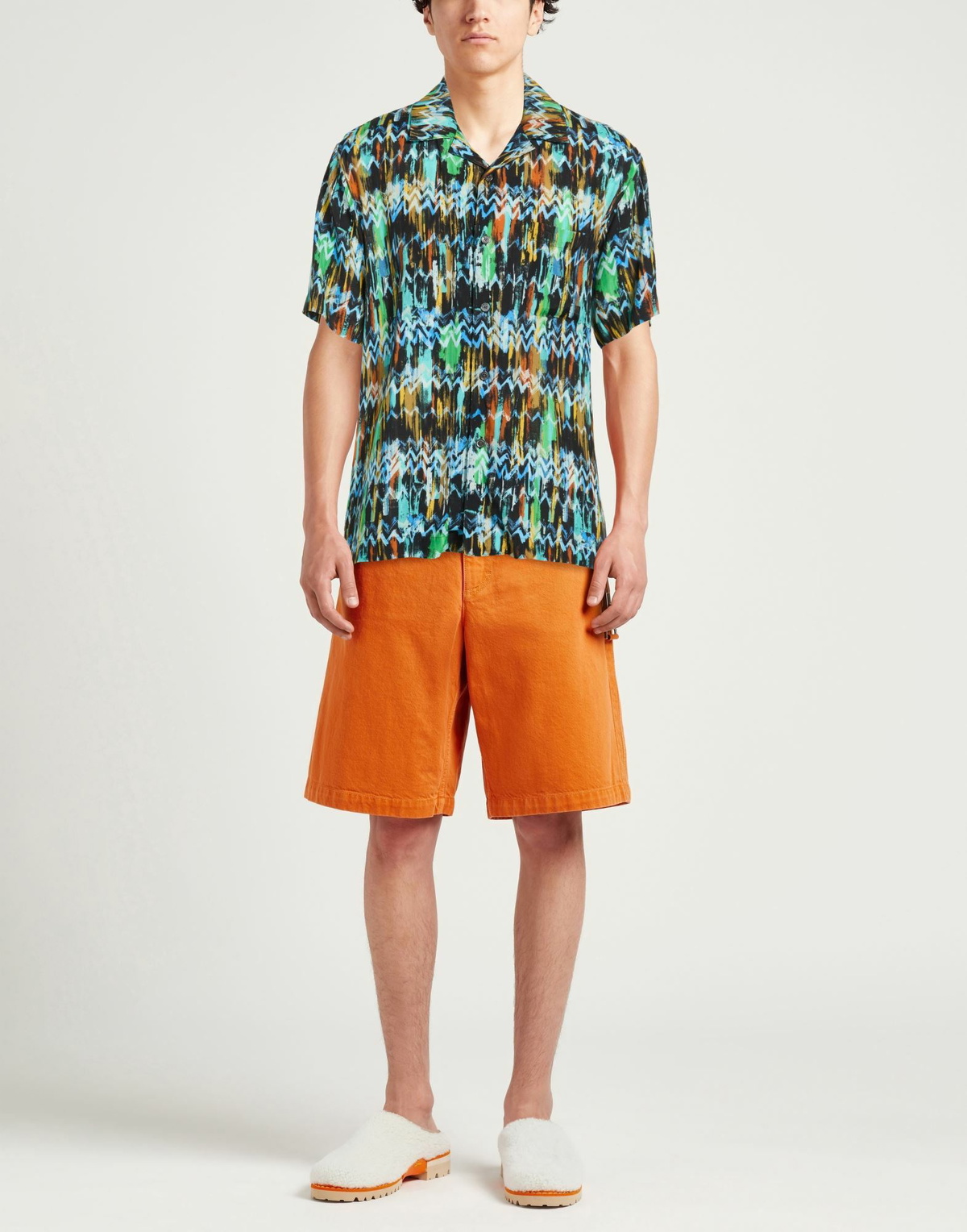 Missoni Mens Shirt Azure