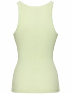 RE/DONE Ribbed Cotton Tank Top