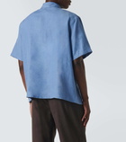 Commas Linen shirt