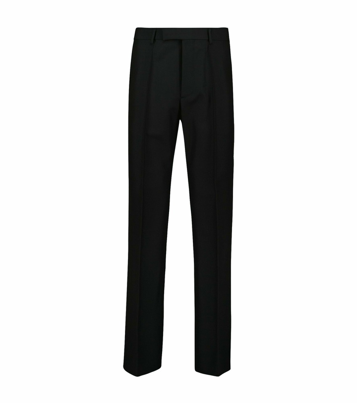 Photo: Gucci - Wool-blend wide-leg pants