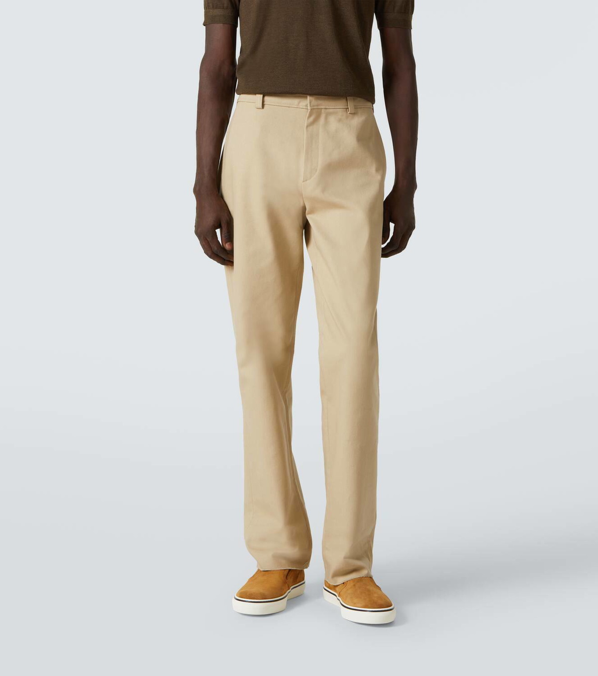 Tod's Cotton-blend chinos