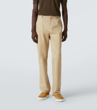Tod's Cotton-blend chinos