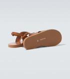 Ancient Greek Sandals Miltos leather slingback sandals