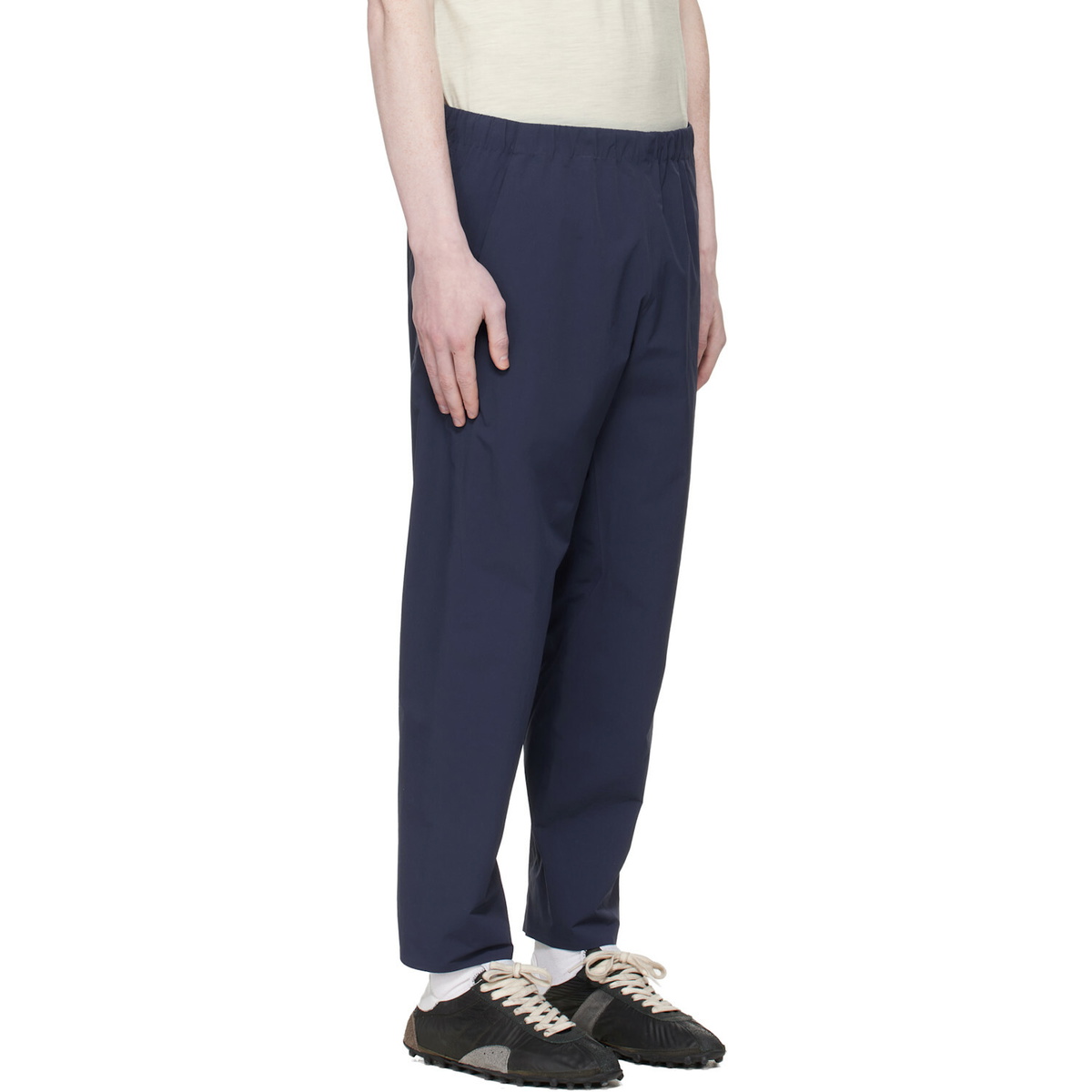 Veilance Navy Secant Comp Track Pants