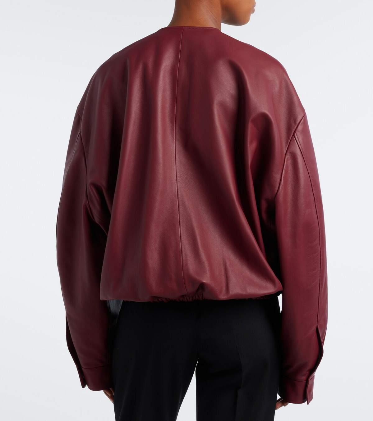 Calvin Klein Collection Estelle leather jacket