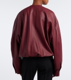 Calvin Klein Collection Estelle leather jacket