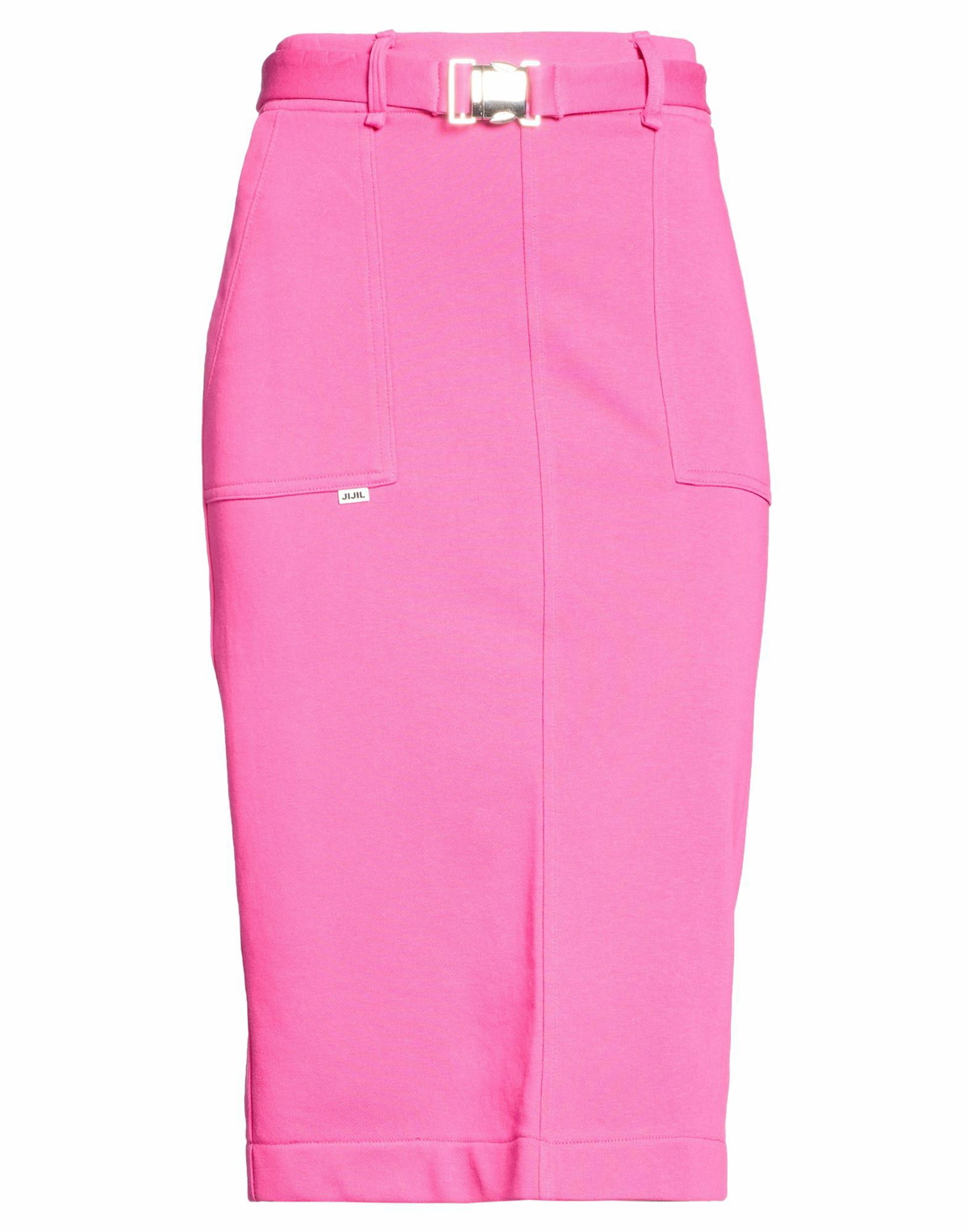 Jijil Womens Midi skirt Fuchsia
