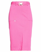 Jijil Womens Midi skirt Fuchsia