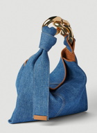 JW Anderson - Chain Hobo Shoulder Bag in Blue