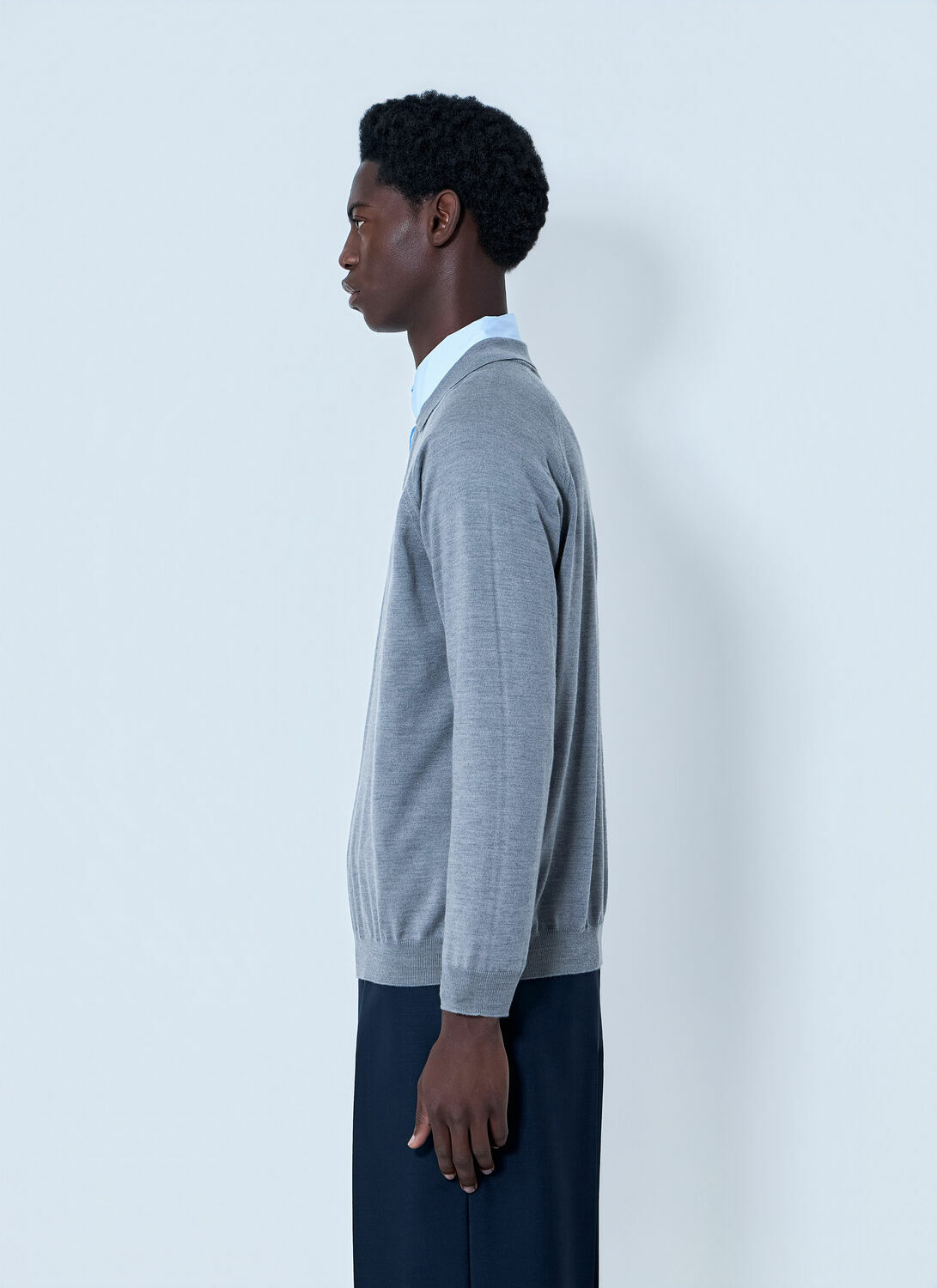 Miu Miu V-Neck Knit Sweater