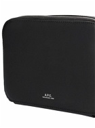 A.P.C. - Logo Leather Camera Bag