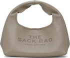 Marc Jacobs Taupe 'The Mini Sack' Bag