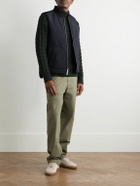 S.N.S. Herning - Stark Slim-Fit Cable-Knit Merino Wool Sweater - Green