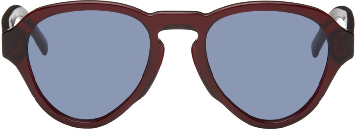 Photo: Givenchy Burgundy GV Day Sunglasses