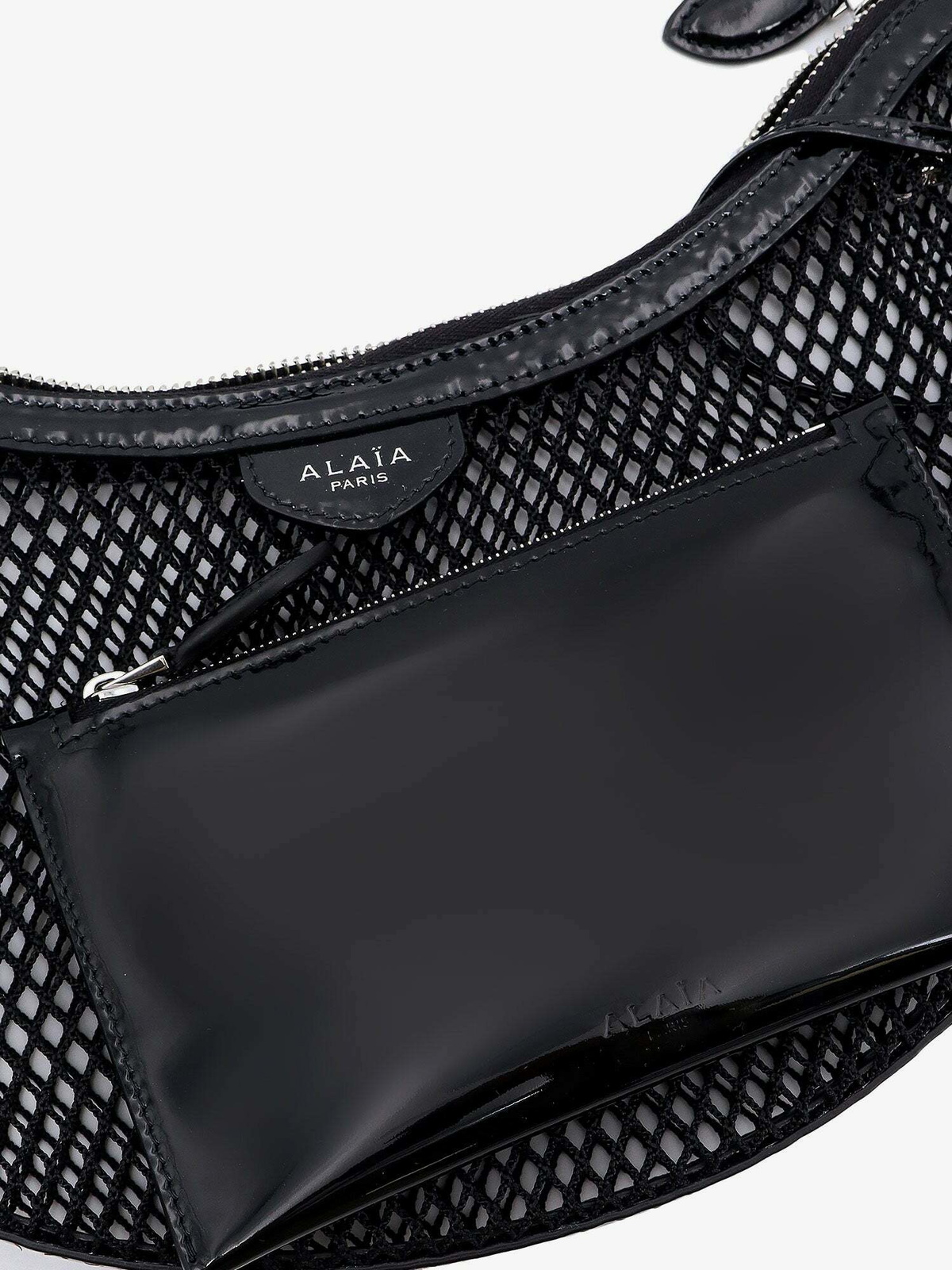 Alaia Black Demi Lune One Piece Womens Shoulder Bag ALAÏA Alaia Black Demi Lune One Piece Womens Shoulder Bag ALAÏA