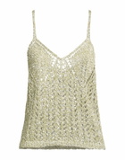 Róhe Womens Top Light in Green