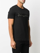 ALEXANDER MCQUEEN - Logo Cotton T-shirt