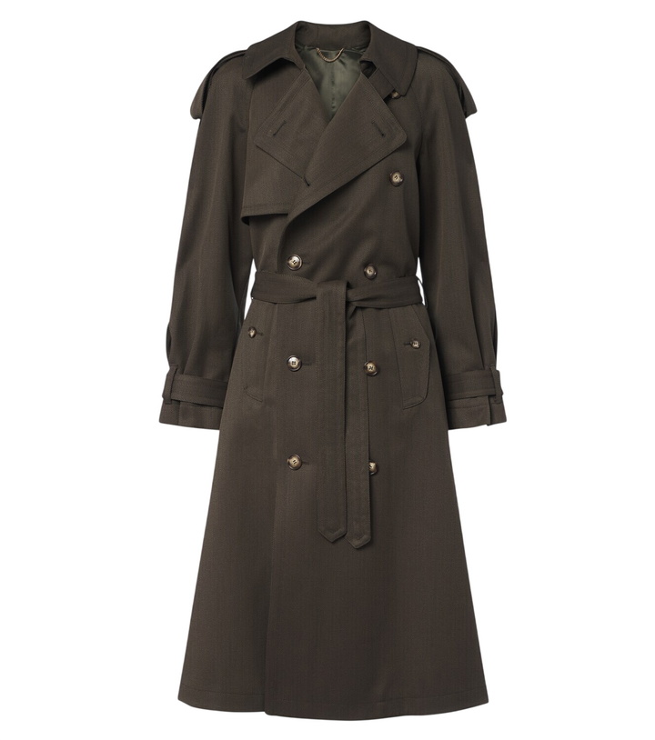 Photo: Victoria Beckham Esmee virgin wool trench coat