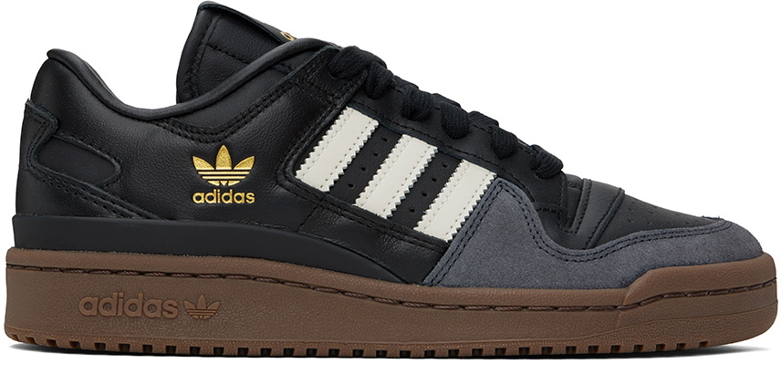 adidas Originals Black Forum 84 Low CL Sneakers adidas Originals