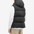 Y-3 Men's Puffer Vest in Black