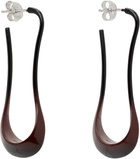 LEMAIRE Short Drop Earrings
