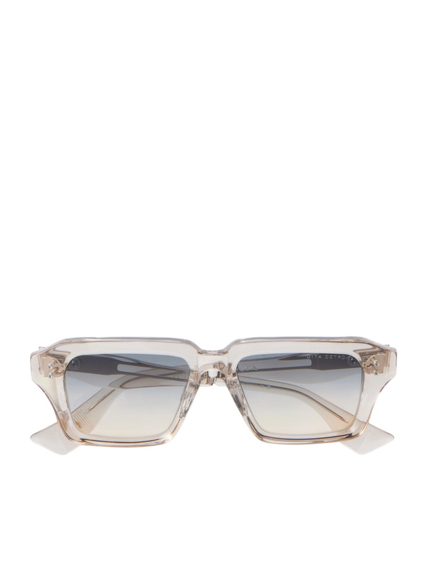 Photo: DITA - Detron Square-Frame Acetate Sunglasses