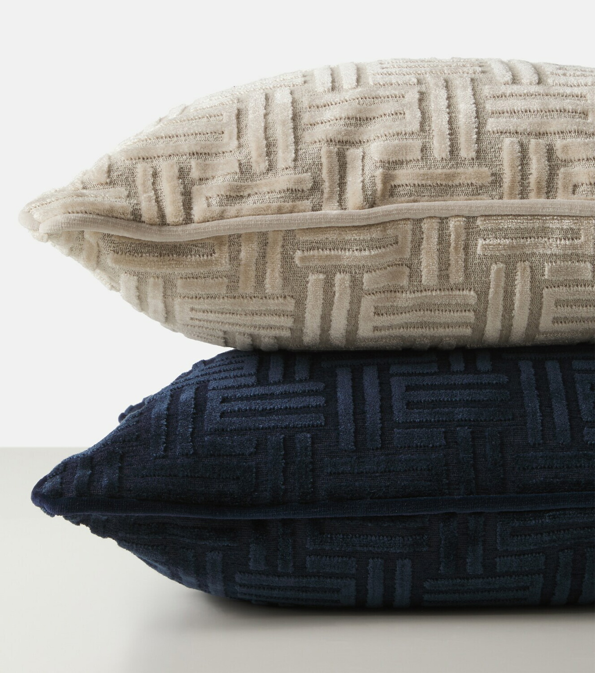 Etro Flag monogram corduroy cushion