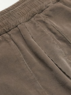 Barena - Straight-Leg Stretch-Cotton Corduroy Trousers - Neutrals