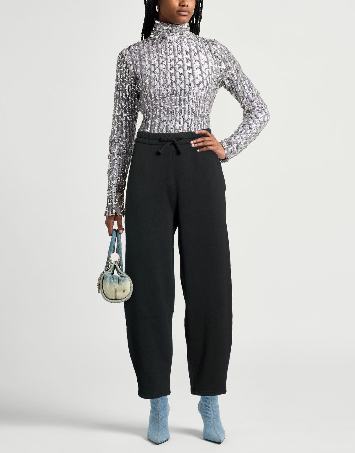 True Religion Womens Pants in Black