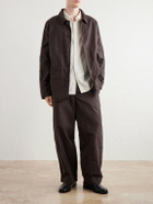 Casey Casey - Cooper Cotton-Twill Shirt - White